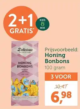 Holland & Barrett Honing Bonbons aanbieding