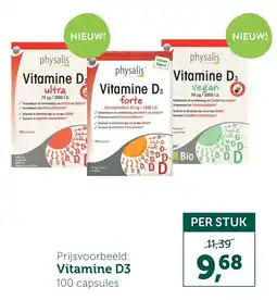 Holland & Barrett physalis aanbieding