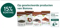 Holland & Barrett Op geselecteerde producten van Biotona aanbieding