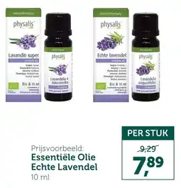 Holland & Barrett Op alle Physalis Essentiële oliën aanbieding