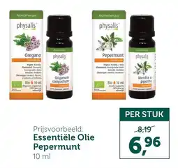 Holland & Barrett Op alle Physalis Essentiële oliën aanbieding