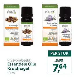 Holland & Barrett Op alle Physalis Essentiële oliën aanbieding