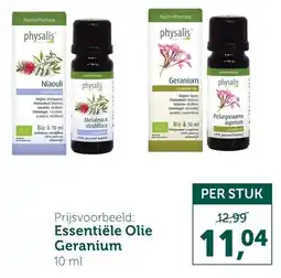 Holland & Barrett Op alle Physalis Essentiële oliën aanbieding