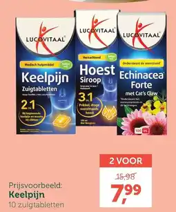 Holland & Barrett Op alles van Lucovitaal aanbieding