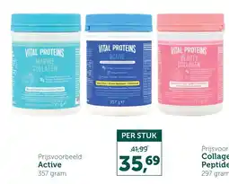 Holland & Barrett Op alles van Vital Proteins aanbieding