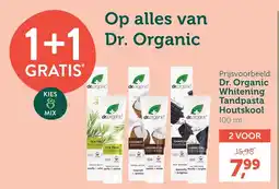 Holland & Barrett Op alles van Dr. Organic aanbieding
