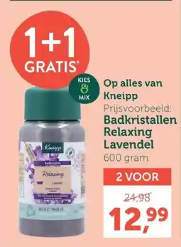 Holland & Barrett Op alles van Kneipp aanbieding