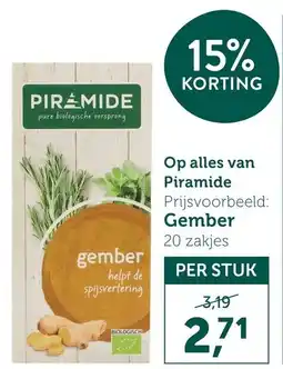 Holland & Barrett Op Alles van Piramide aanbieding