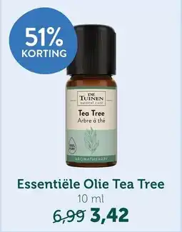 Holland & Barrett Essentiële olie Tea Tree aanbieding