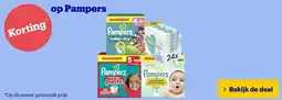 Bol.com op Pampers aanbieding