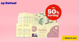 Bol.com op Zwitsal aanbieding