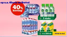 Bol.com op o.a. Glorix en Dettol aanbieding