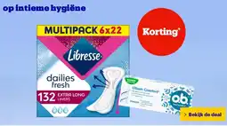 Bol.com op intieme hygiëne aanbieding