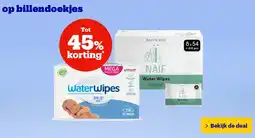 Bol.com op billendoekjes aanbieding