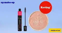 Bol.com op make-up aanbieding