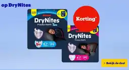 Bol.com op DryNites aanbieding
