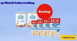 Bol.com op Nestlé babyvoeding aanbieding