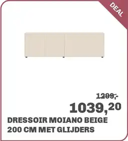 Trendhopper Dressoir Moiano aanbieding