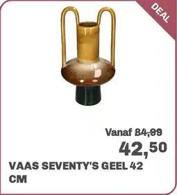 Trendhopper Vaas seventy's aanbieding