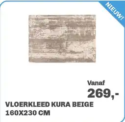 Trendhopper Vloerkleed kura aanbieding