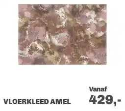 Trendhopper Vloerkleed amel aanbieding