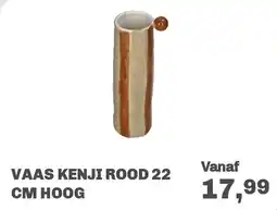 Trendhopper Vaas Kenji aanbieding