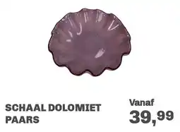 Trendhopper Schaal dolomiet paars aanbieding
