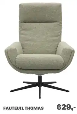 Trendhopper Fauteuil Thomas aanbieding