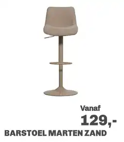 Trendhopper Barstoel Marten Zand aanbieding