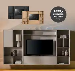 Trendhopper Cinewall Welland Ivory aanbieding