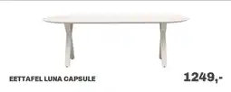 Trendhopper Eettafel luna capsule aanbieding