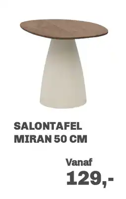 Trendhopper Salontafel miran aanbieding