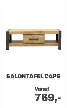 Trendhopper Salontafel cape aanbieding