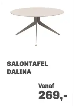Trendhopper Salontafel dalina aanbieding
