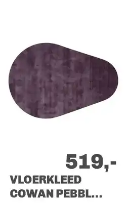 Trendhopper Vloerkleed cowan pebble aanbieding