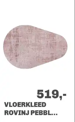 Trendhopper Vloerkleed Rovinj Pebble aanbieding