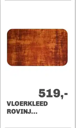 Trendhopper Vloerkleed Rovinj aanbieding