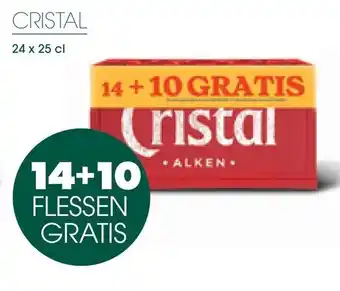 Prik en Tik Cristal aanbieding