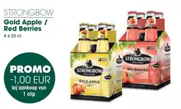 Prik en Tik Strongbow aanbieding