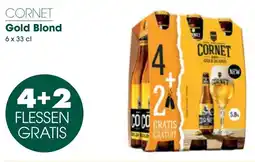 Prik en Tik Cornet Gold Blond aanbieding