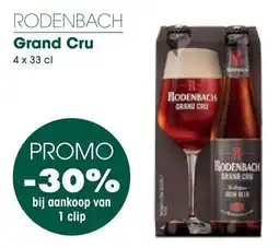 Prik en Tik Rodenbach Grand Cru aanbieding