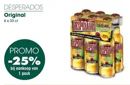 Prik en Tik Desperados Original aanbieding