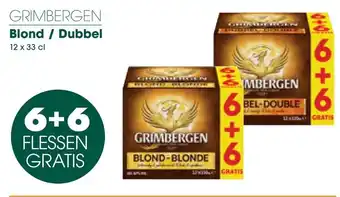 Prik en Tik Grimbergen Blond / Dubbel aanbieding