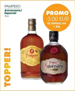 Prik en Tik Pampero Aniversario / Especial aanbieding