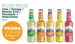 Prik en Tik Bacardi Breezer aanbieding