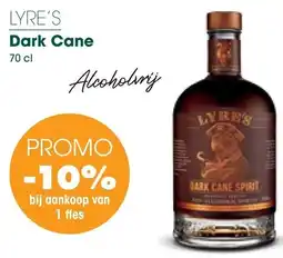 Prik en Tik Lyre's Dark Cane aanbieding
