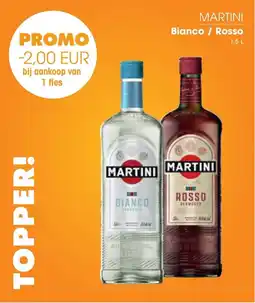 Prik en Tik Martini Bianco / Rosso aanbieding