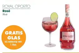 Prik en Tik Royal Oporto Rosé aanbieding