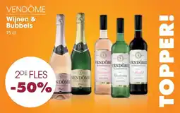 Prik en Tik Vendôme Wijnen & Bubbels aanbieding