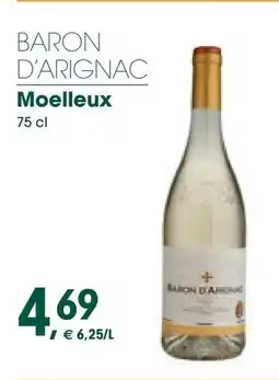 Prik en Tik Baron D'Arignac Moelleux aanbieding